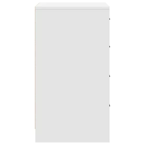  Oldalszekrény Fehér 40x41x75 cm Műanyag