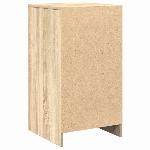  Széf fiókkal sonoma tölgy 40 x 41 x 75 cm Faanyag