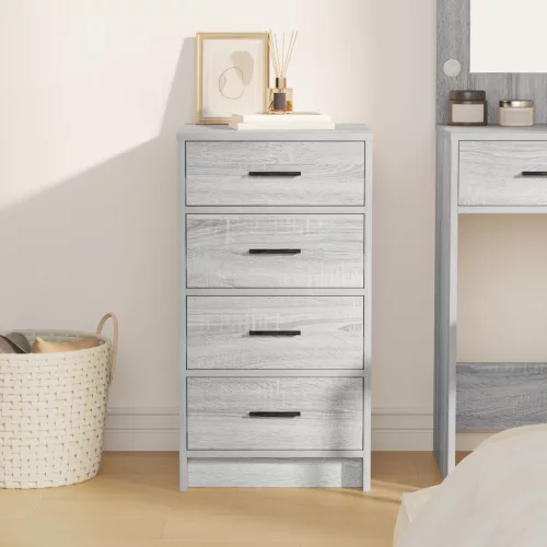  Szürke Sonoma 40x41x75 cm Mérnöki fa