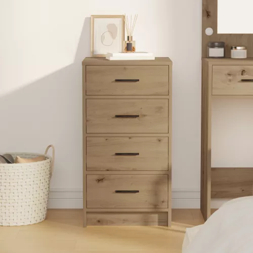  Konyhaszekrény Kézműves Tölgy 40x41x75 cm Szerelt Fa