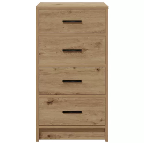  Konyhaszekrény Kézműves Tölgy 40x41x75 cm Szerelt Fa