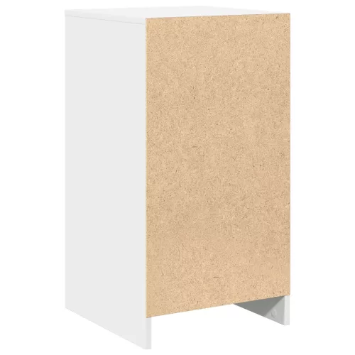  Oldalszekrény Fehér 40x41x75 cm Mérnöki Fa