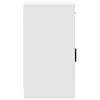 Oldalszekrény Fehér 40x41x75 cm Mérnöki Fa
