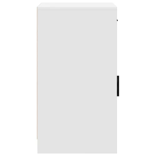  Oldalszekrény Fehér 40x41x75 cm Mérnöki Fa