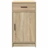  Széf fiókkal Sonoma tölgy 40 x 40.5 x 75 cm Faanyag