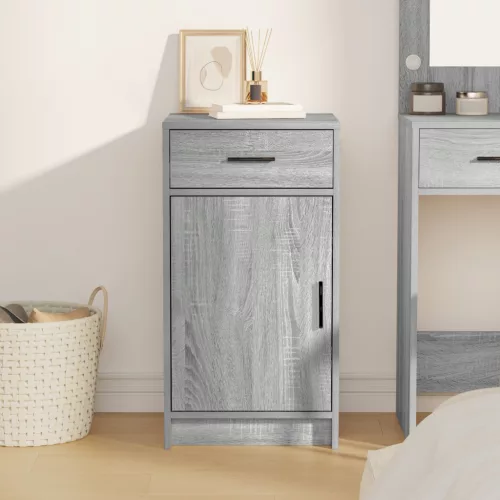  Szürke Sonoma Tálaló 40x41x75 cm Mérnöki Fa