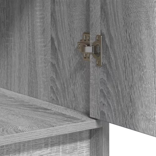  Szürke Sonoma Tálaló 40x41x75 cm Mérnöki Fa