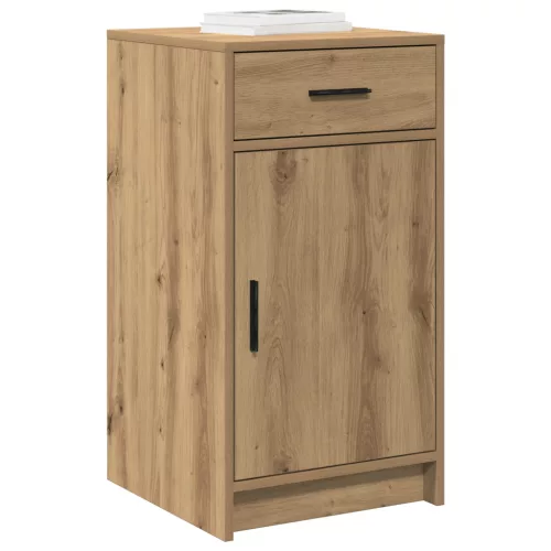  Oldalszekrény Artisan tölgy 40x41x75 cm Mérnöki fa