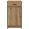 Oldalszekrény Artisan tölgy 40x41x75 cm Mérnöki fa