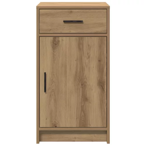  Oldalszekrény Artisan tölgy 40x41x75 cm Mérnöki fa