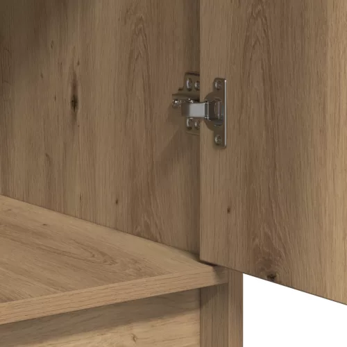  Oldalszekrény Artisan tölgy 40x41x75 cm Mérnöki fa