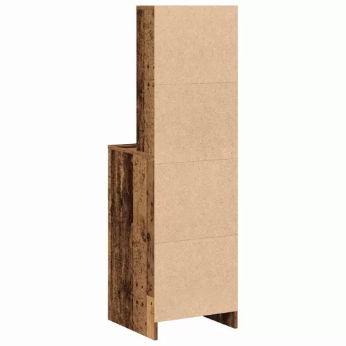  Magasfiú fiókkal Öreg fa 40 x 40,5 x 135 cm Faanyag