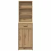  Magasfiú fiókkal Artisan tölgy 41 x 40 x 135 cm Faanyag