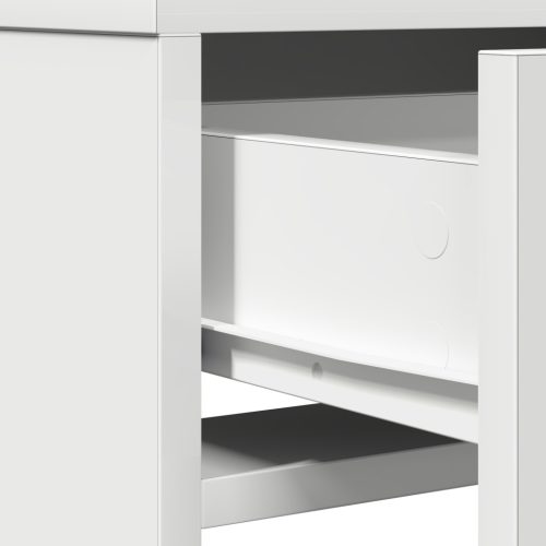  Sminkasztal Fiókokkal - Fehér, 50x41x140 cm