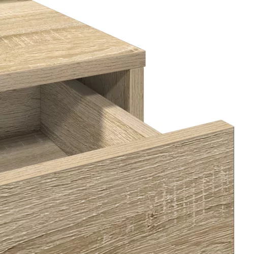  Fésülködőasztal Fiókokkal Sonoma Tölgy 79x41x140 cm