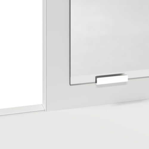  Sminkasztal Fiókokkal Fehér 100x41x140 cm