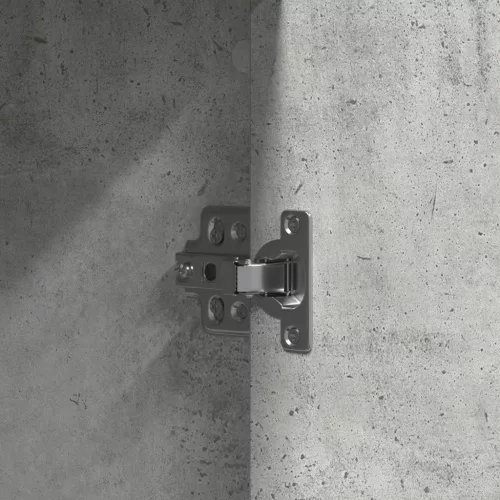  LED világítással ellátott sminktükör Beton Szürke 102x33x135 cm