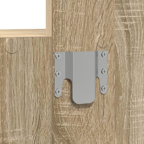  Falikó sminkasztal Sonoma tölgy 60x40x70 cm