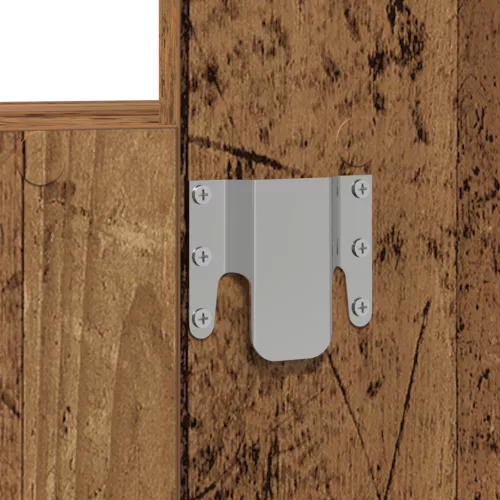  Fali sminkasztal régi fa 60x40x70 cm