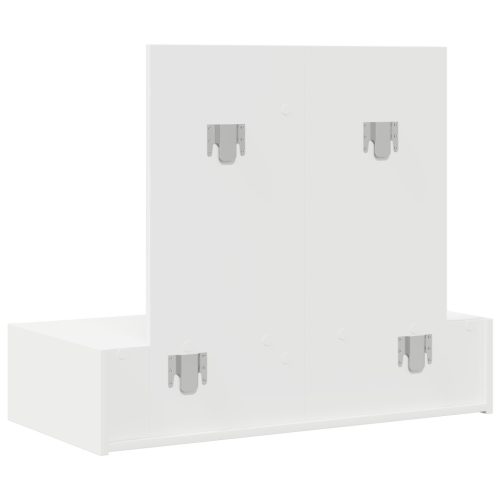  Falon Lógó Sminkasztal Fehér 83x40x70 cm