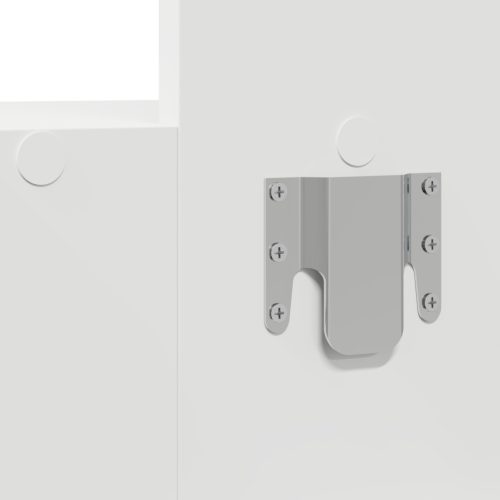  Falon Lógó Sminkasztal Fehér 83x40x70 cm