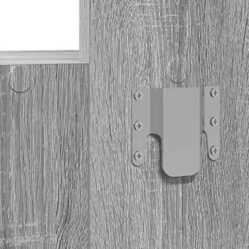  Fali öltöztetőasztal Szürke Sonoma 83x40x70 cm