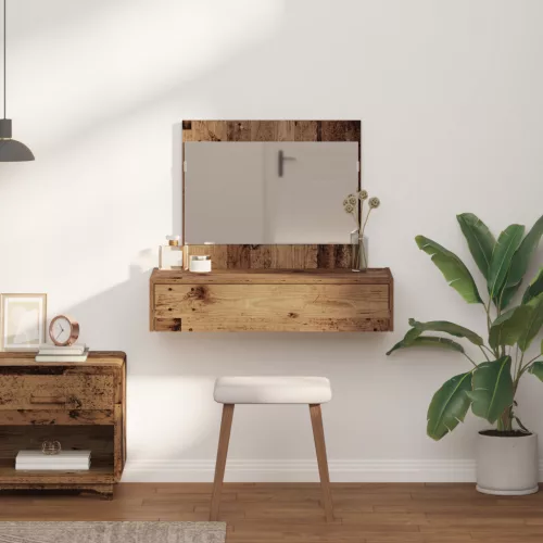  Fali pipereasztal Régi fa 83x40x70 cm