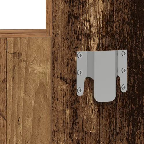  Fali pipereasztal Régi fa 83x40x70 cm