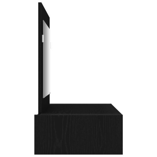  Falis öltöztető asztal Fekete tölgy, 100x40x70 cm