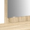  Fali öltöztető asztal Sonoma tölgyfa 100x40x70 cm