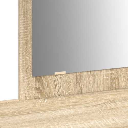  Fali öltöztető asztal Sonoma tölgyfa 100x40x70 cm