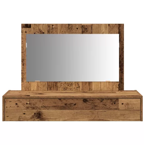  Fali Pipereasztal - Vintage Fa - 100x40x70 cm