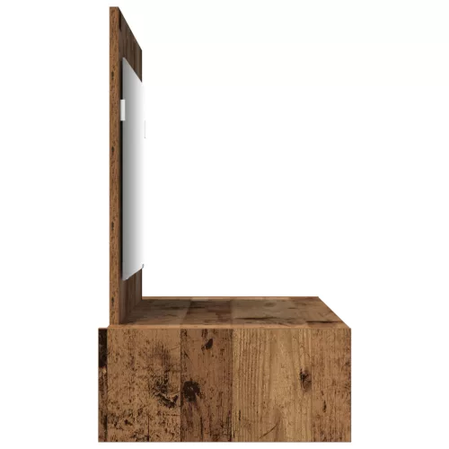  Fali Pipereasztal - Vintage Fa - 100x40x70 cm