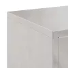  Növényállvány 2 pcs Ezüst 24 x 24 x 75 cm Rozsdamentes acél