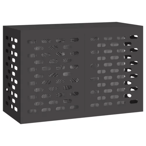  Klímaberendezés Takaró Fekete 90x40x60 cm Acél