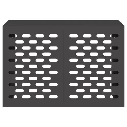  Klímaberendezés Takaró Fekete 90x40x60 cm Acél