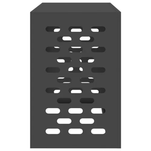  Klímaberendezés Takaró Fekete 90x40x60 cm Acél