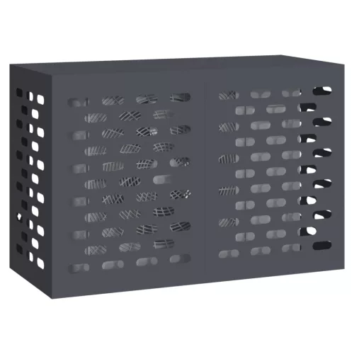  Klímavédő Antracit 90x40x60 cm Acél