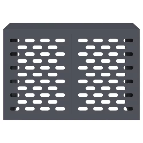  Klímavédő Antracit 90x40x60 cm Acél