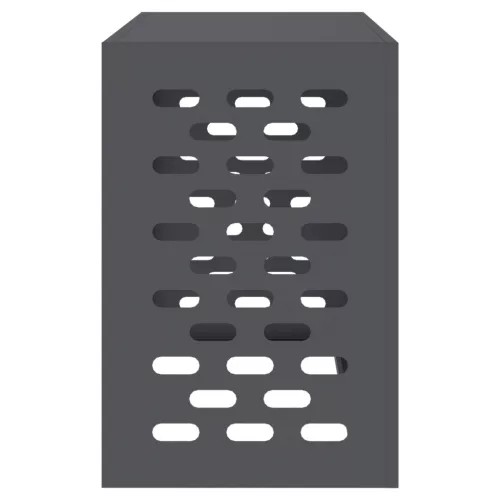  Klímavédő Antracit 90x40x60 cm Acél