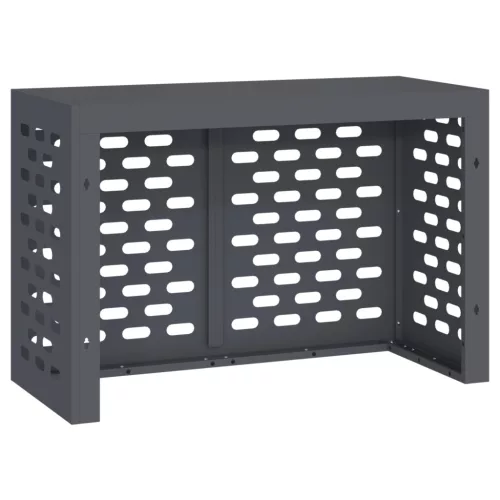  Klímavédő Antracit 90x40x60 cm Acél