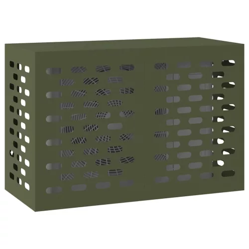  Légkondicionáló Takaró Oliva zöld 90 x 40 x 60 cm Acél