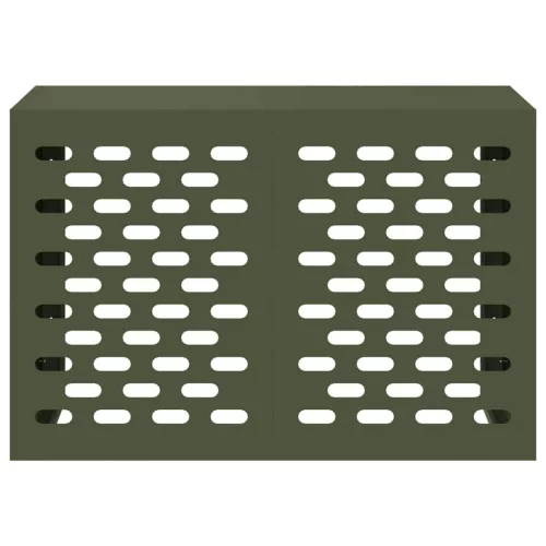  Légkondicionáló Takaró Oliva zöld 90 x 40 x 60 cm Acél