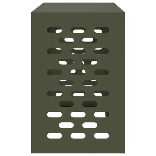  Légkondicionáló Takaró Oliva zöld 90 x 40 x 60 cm Acél