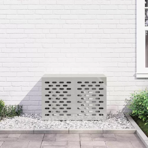  Légkondicionáló Takaró Ezüst 90 x 40 x 60 cm Horganyzott acél