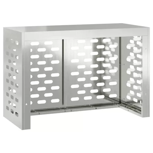  Légkondicionáló Takaró Ezüst 90 x 40 x 60 cm Horganyzott acél