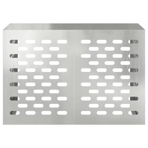  Légkondicionáló Takaró Ezüst 90 x 40 x 60 cm Horganyzott acél