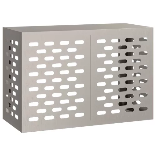  Légkondicionáló Borító 90x40x60 cm Időjárásálló Acél