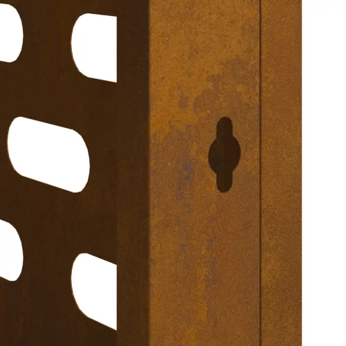  Légkondicionáló Borító 90x40x60 cm Időjárásálló Acél