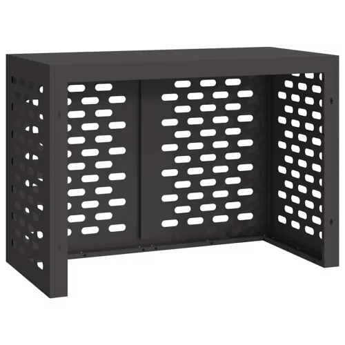  Légkondicionáló Takaró Fekete 100 x 50 x 70 cm Acél